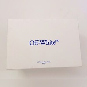 Off White Virgil Abloh Empty Shoe Box